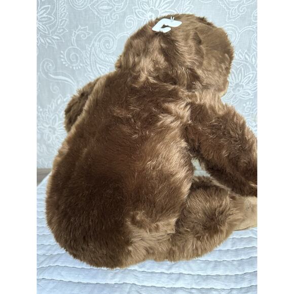 Jc Penny Holiday Collection Plush Stuffed Gorilla 2002 Large Animal 24” RARE - Picture 9 of 11